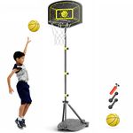 Kid Adjustable Basketball Hoop