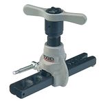 RIDGID 83037 458R Extended 45-Degree SAE Ratcheting Flaring Tool for 1/8-inch to 3/4-inch Tubing, Precision Ratcheting Flare Tool