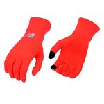 New Balance Lightweight Touchscreen Warm Running Gloves, Anti Slip Men's and Women's Winter Gloves