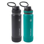 ThermoFlask 24oz Stainless Steel Insulated Water Bottles, 2-pack