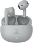 ZIPFORCE True Wireless Earbuds, in-Ear Bluetooth 5.3 Headphones 4-Mics ENC Clear Call, Bluetooth Earbuds Touch Control 40 Playtime, IPX6 Waterproof TWS, Light-Weight Earphones