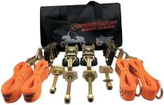 Superclamp ATV/UTV Strap Kit 9000 ATV TIE Down