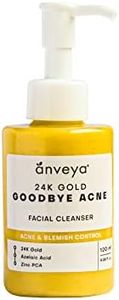 anveya Goodbye Acne Cleanser (Face Wash), 120ml For All Skin Types