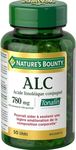 Nature's Bounty CLA Pills, Supplement, May Help Support a Modest Reduction in Fat Mass, 780 mg, 50 Softgels