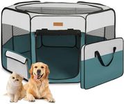 Dog Playpen, Portable Pet Play Pen 