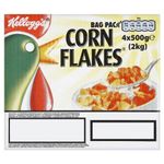 Kellogg's Corn Flakes Bag Pack 4 x 500g