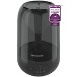 Honeywell HUL565BC Ultra Plus™ Ultrasonic Cool Mist Humidifier, Black, with Essential Oil Tray, Touch Controls, Auto Shut-off, Ultra Quiet Operation, Dual Direction Mist Outlet, Cool Visible Mist