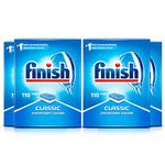 Finish Classic Everyday Clean Dishwasher Tablets Original 110 Tablets Pack of 2