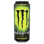 Monster Nitro Super Dry Energy Drink 12 Cans of 500 ml