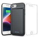 Trswyop Battery Case for iPhone 8/7