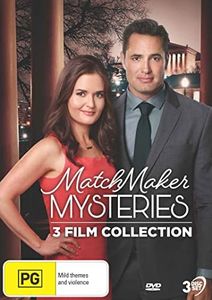 The Matchmaker Mysteries: 3 Film Collection (A Killer Engagement / A Fatal Romance / The Art Of The Kill)