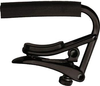 Black Guitar Capo