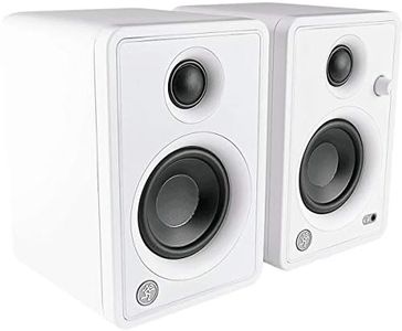 Mackie Studio Monitor, 3-Inch (CR3-XBTLTD-WHT [Pair])