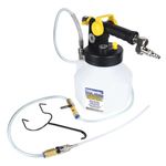 Mityvac MV7102 Fluid Extractor Dispenser for Evacuating, Topping-Off, Refilling Reservoirs or Bleeding Hydraulic Brake/Clutch Systems, 2.5 Quart, 120 PSI, Compressed Air, Vacuum or Positive Pressure