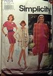 Simplicity 7664 Sewing Pattern for 