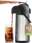 Coffee Carafe Dispenser with Pump -
