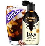 Javy Coffee Concentrate - Cold Brew Coffee, Perfect for Instant Iced Coffee, Cold Brewed Coffee and Hot Coffee, 35 Servings