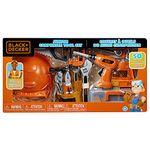 BLACK+DECKER Junior Carpenter Tool Set