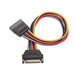 Cable Matters 3-Pack 15 Pin SATA Power Extension Cable 8 Inches