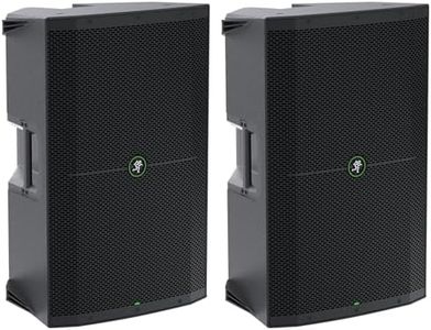 Audiosavings Bundle: (2) Mackie Thump215 15" 1400 Watt Powered Active DJ PA Speaker Thump 215