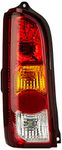 UNO Minda TL-6592MA Tail Light Assembly with Wire & Bulb Holder - Left for Maruti Eco