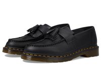 Dr. Martens Unisex-Adult Vegan Adrian Loafer, Black, 10 Women/9 Men