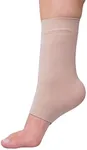 ZenToes Padded Skate Socks for Lace Bite Protection - 1 Pair - for Hockey, Skating and Tall Boots