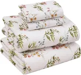 RUVANTI 100% Cotton Sheets Queen Si