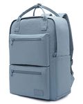 HotStyle DAYBREAK Casual Backpack, Medium Sized, 15 Litres, Dark Pastel Blue, One Size, Traditional Backpacks