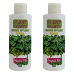 Beyond Fill Plant Growth Liquid: the ultimate home garden booster! Formulated for all plants, indoors and outdoors. Promotes robust growth. Elevate your garden today! Pack of 2, 100ml each.