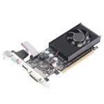 Low Profile Gpu Computer Video Card Graphics Card,Graphics Card 589MHz 1000MHz 2560x1600 Gaming Graphics Card for HD Multimedia Interface DVI VGA Interface (GT210 1GD3 64BIT)