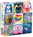 Love in The Wild 500 Piece Family Puzzle