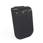 SUNITEC Hands Free Car Phone Kit Bluetooth Car Hands Free Kit Support 2 Phones Connection Support Siri Assistant Hands Free Speaker for Car with Visor Clip