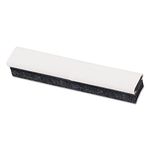 Quartet 807222 Deluxe laminated felt chalkboard eraser/cleaner, 12 x 2 x 1-5/8