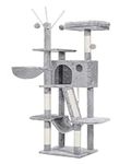 Hey-brother Cat Tree, 53 inch Cat T