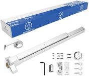 FORTSTRONG Commercial Push Bar Panic Exit Device (Silver) - Panic Bars for Exit Doors with Door Handle and Keys - UL Listed Grade 1 ADA Emergency Exit Door Push Bar Certified - FS-950