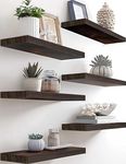 PHPH Wood Floating Shelves for Wall