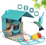 Rhorawill Bird Feeder Camera Case for Blink,Wyze,Google Nest and Ring Security Camera Outdoor,Bird Watching Camera Accessory,Capture Bird Video Bird House Gift for Bird Lover (Camera NOT Included)