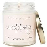 Sweet Water Decor Wedding Candle - 