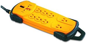 APC 8-Outlet Surge Protector 800 Joules, Workshop SurgeArrest (PDIY8)