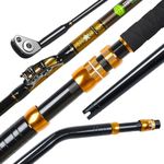 TRHUNTER Offshore Trolling Rod Salt