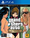 Grand Theft Auto: The Trilogy – The Definitive Edition - PlayStation 4