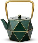 Toptier Cast Iron Teapot, Stovetop 