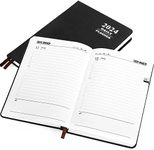 Kesote 2024 Planner Faux Leather Da