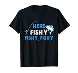 Funny Fisherman HereFishyFishyFishy