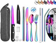 Portable Reusable Travel Utensils S