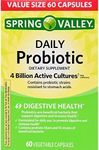 Spring Valley Daily Probiotic Veget