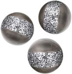 Schonwerk Silver Decorative Orbs fo