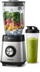 Philips Core Blender HR3573/90 Series 5000 (1000 W, ProBlend Crush Technology, Drink Bottle) Metal/Glass