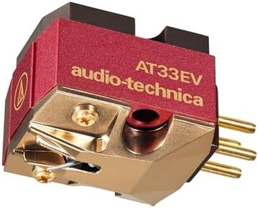 Audio-Technica AT33EV Elliptical Nude Dual Moving Coil Turntable Cartridge
